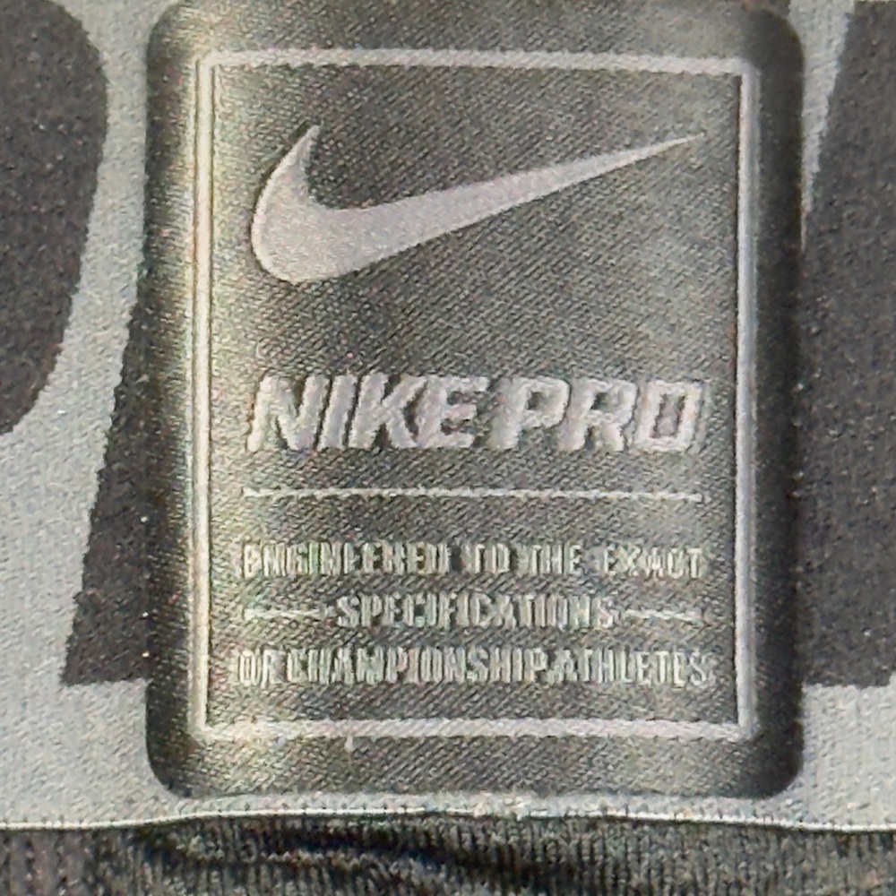 Nike Pro Men’s Compression Tights - Black - Size M - Picture 7 of 9